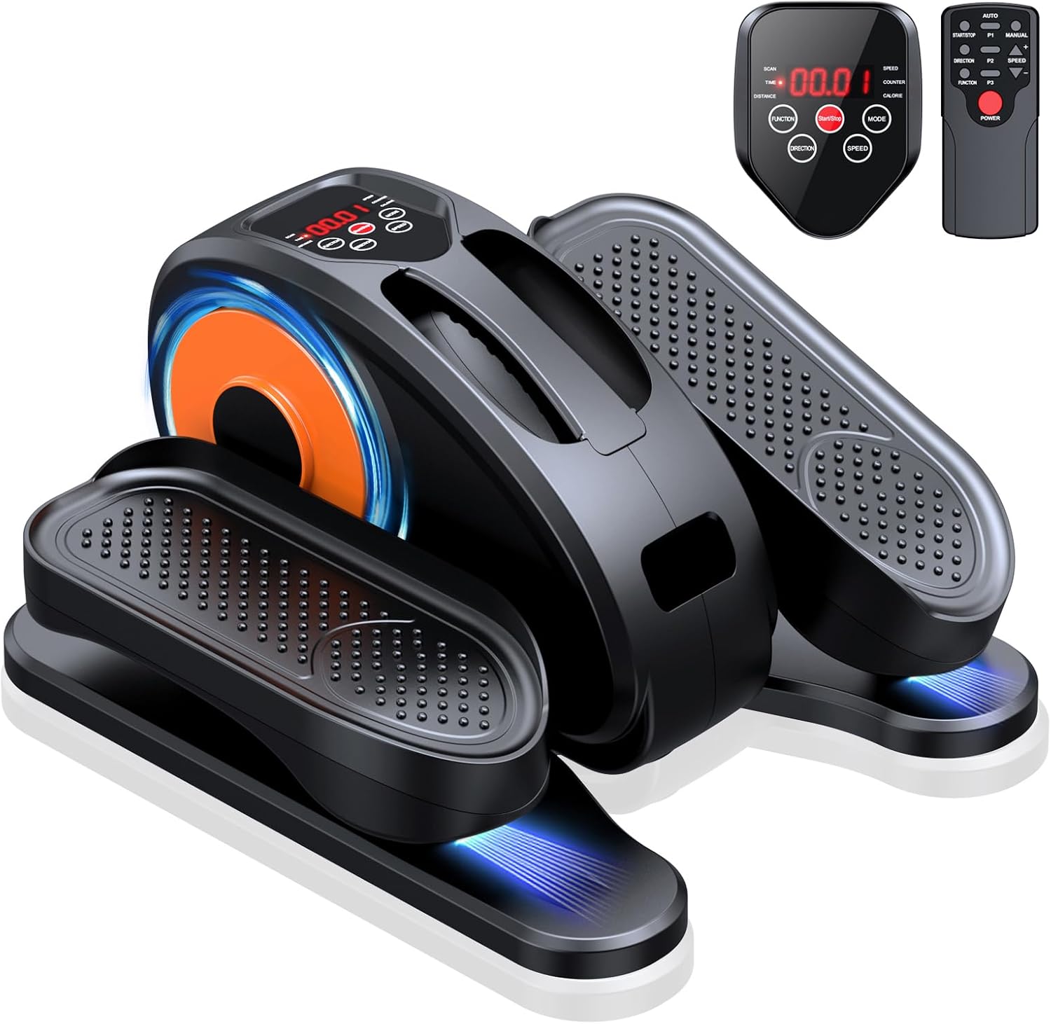 Under Desk Elliptical Machine, Fully Assembled